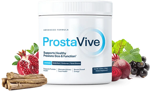 ProstaVive daily prostate and male vitality supplement