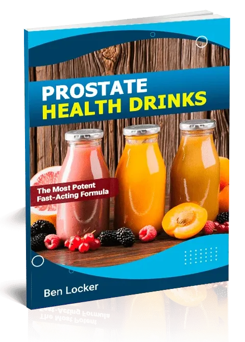 Prostate Health Smoothies Guide ebook cover
