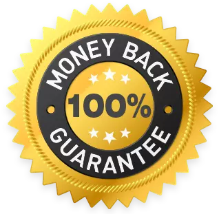 ProstaVive 180-day money-back guarantee badge
